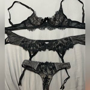 Victoria Secret Lace Lingerie Set